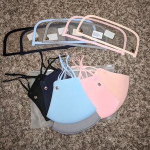 NWT! Face Mask Sets (Bundle of 6, 12pcs)